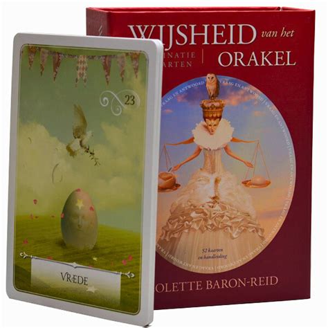 Wijsheid Van Het Orakel Colette Baron Reid Tarot Nl