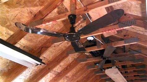 Envirofan Silver Line Industrial Ceiling Fan Model F C Youtube