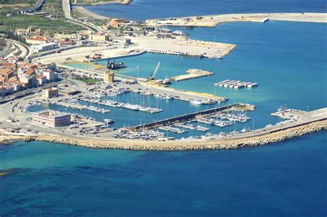 Marina De Porto Torres In Porto Torres Sardinia Italy Marina