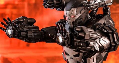 M Quina De Combate Ganhar Novo Colecion Vel Pela Hot Toys Torre De Vigil Ncia