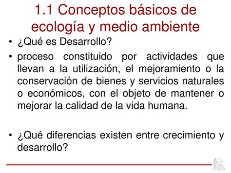 PPT Unidad I Impacto De Las Actividades Humanas Sobre El Medio