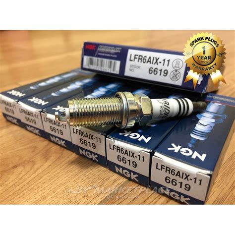 Ngk Lfr Aix Pcs Iridium Ix Spark Plug For Bmw Subaru Volvo