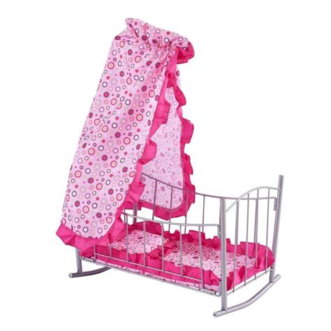 Купить Кроватка для куклы Buggy Boom Loona качалка с балдахином в ...