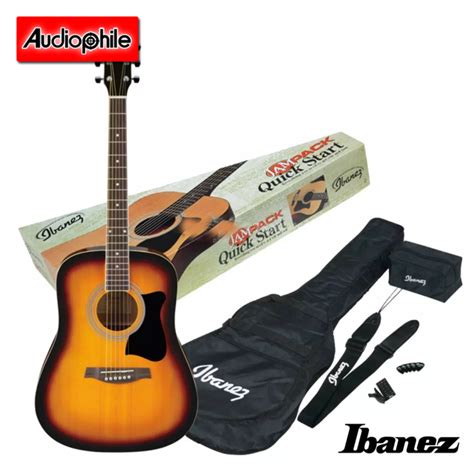 Ibanez V50NJP Jampack Acoustic Guitar Package Lazada PH