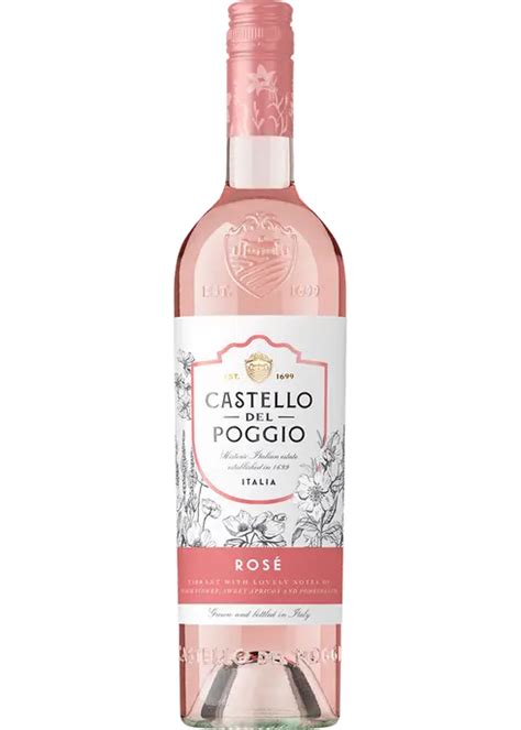 Castello Del Poggio Rose Veneto – BeverageWarehouse