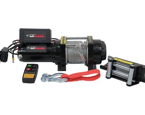 Лебедка электрическая для квадроцикла Profter 4500 LBS 12V.(2041 кг ...