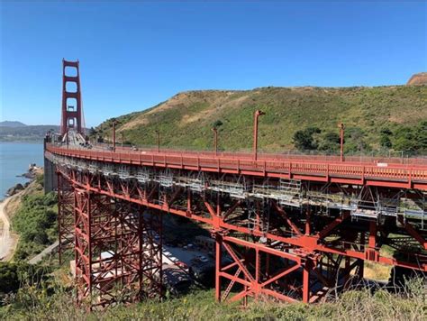 M Earmarked For Golden Gate Bridge Retrofit San Francisco Ca Patch