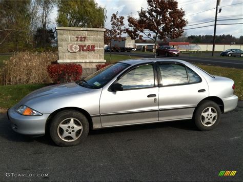 Ultra Silver Metallic Chevrolet Cavalier Sedan