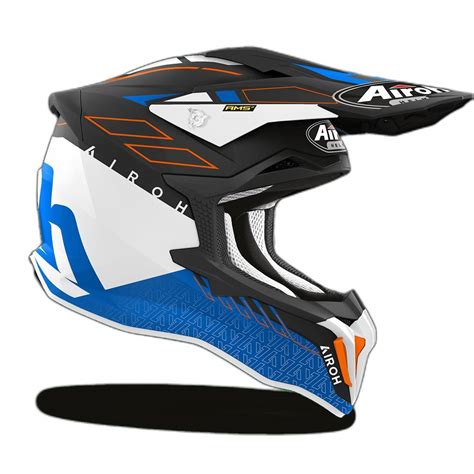 Casque Moto Cross Airoh Strycker Skin Cross Casques Tout Terrain