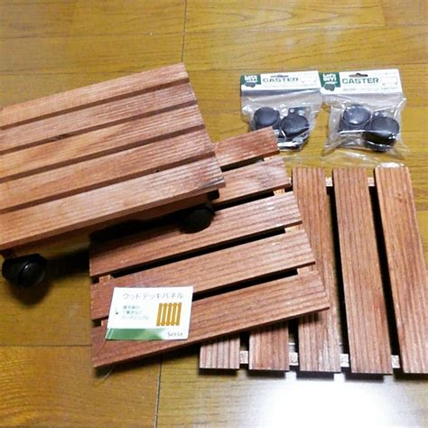 100均《すのこ》を使って簡単diy！初心者でもクオリティの高い家具が作れる 100均 家具 アイデア