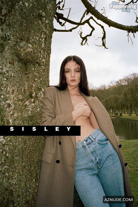 Deva Cassel S Sexy Sisley Fall Winter 2023 Campaign AZNude