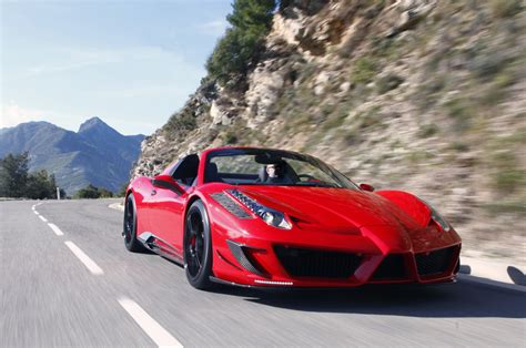 Mansory Enzos-up the Ferrari 458 Spider [w/ Video]