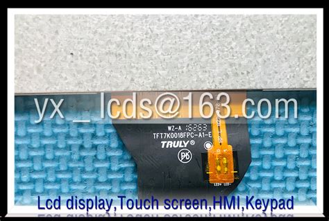 LCD Display TRULY TFT7K0018FPC-A1-E WZ-A 7.0 inch 800*480 TFT-LCD Panel