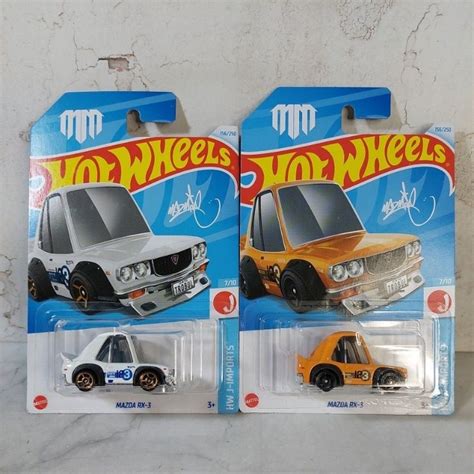 Hot Wheels Mazda RX Tooned Shopee Philippines