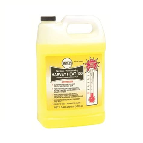 Harvey 016850 1 Gallon Harvey Heat Propylene Glycol Based Antifreeze Fluid