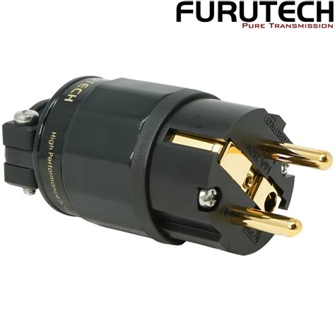 Furutech FI E11 N1 Gold Plated Schuko Connector HIFICollective