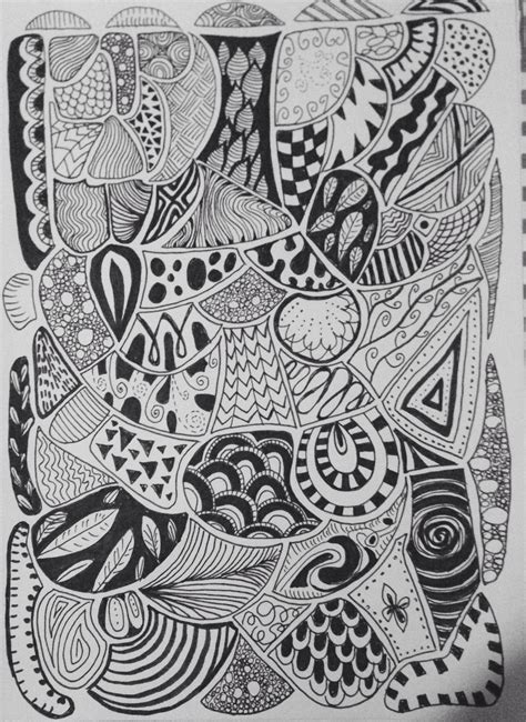 Zentangle 26 Zentangle Doodles Zentangles Zentangle Art