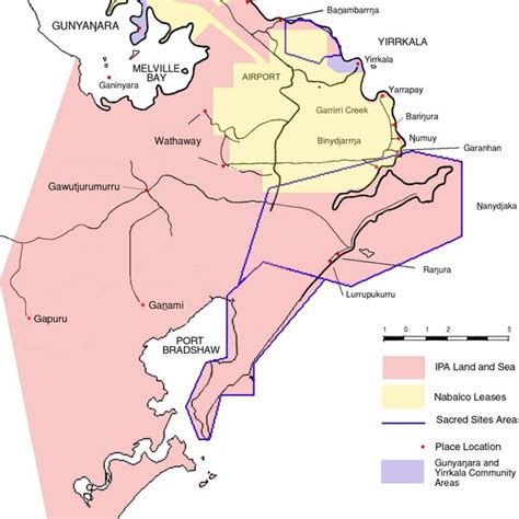 1 Location Of Indigenous Protected Areas In Australia Source Dewha