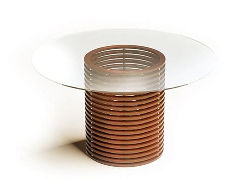 Round Glass Dining Tables That Make A Stylish Impression