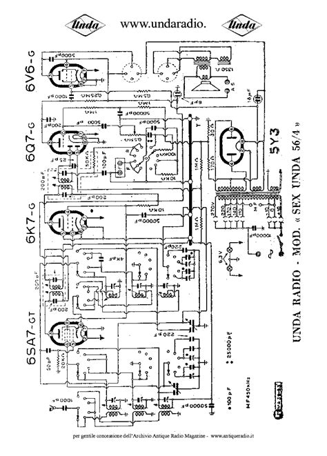 Unda Radio Sex Unda 56 4 Service Manual Download Schematics Eeprom