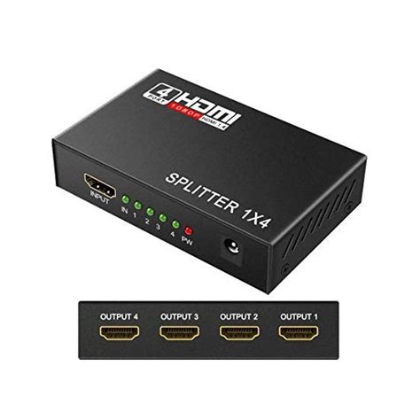 HDMI SPLITTER 4 OUTPUT - Blossom Toko Komputer - Malang