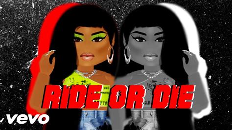 Megan Thee Stallion Ride Or Die Roblox Music Video Uncanny