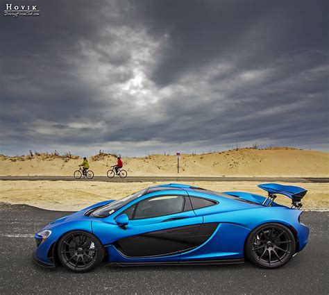 Satin Cerulean Blue P1 Photoshoot Mclaren Life