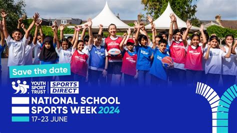 Youth Sport Trust On Linkedin National School Sports Week