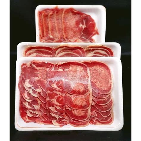 Jual Beef Tongue Daging Lidah Sapi Slice Import Kemasan 250 Gr