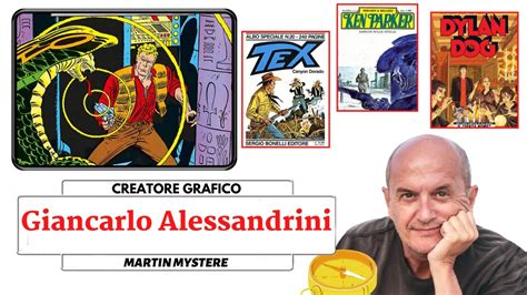 3 Chiacchiere Con Giancarlo Alessandrini Disegnatore E Fumettista