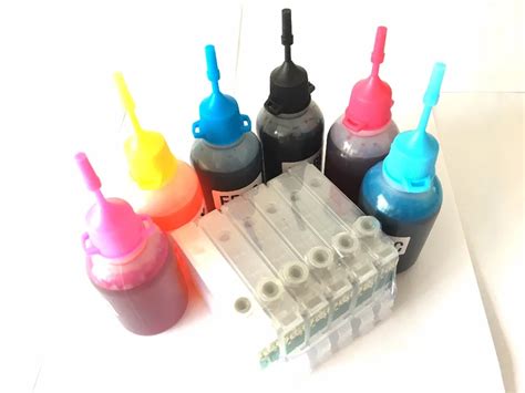 Ic Ink Refill Kit For Epson Ep A Ep A Ep A Ep Aw Ep A