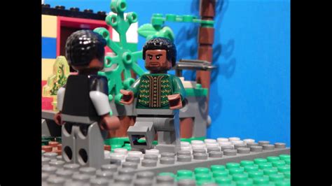 Lego Lamar Roasts Franklin Youtube