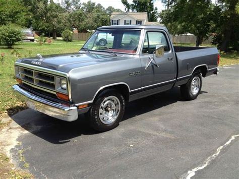 Find Used Restored 86 Dodge 100 Short Bed Big 6 Ac In Portsmouth