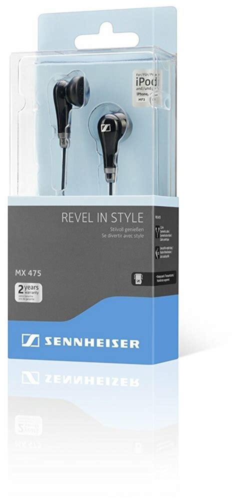 Наушники Sennheiser MX 475 — купить в интернет-магазине по низкой цене ...