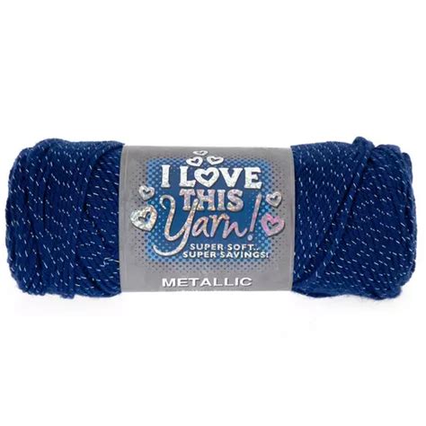 Metallic I Love This Yarn | Hobby Lobby | 874172