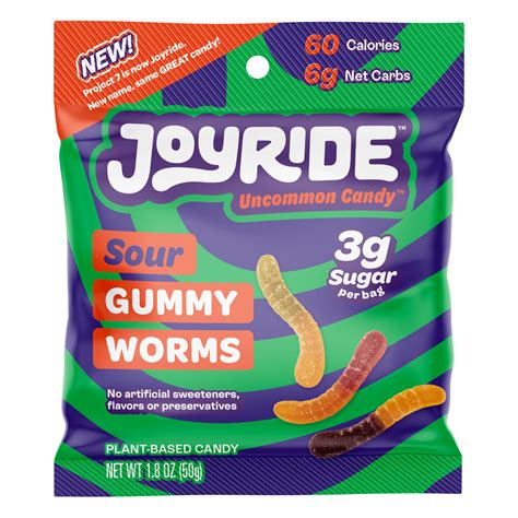 Joyride Wildly Impossible Candy • Amazing Tasting • Low Sugar • Keto ...