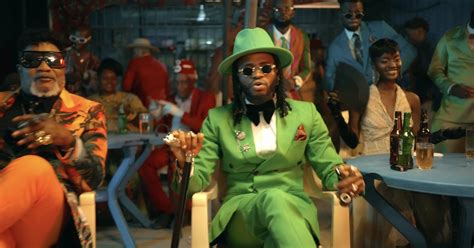 Diamond Platnumz Le Clip De Achii En Feat Avec Koffi Olomide Dépasse Le Un Million De Vues