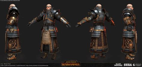 Warrior Priest of Sigmar | Warhammer Wiki | Fandom | Warrior priest, Warhammer fantasy roleplay ...