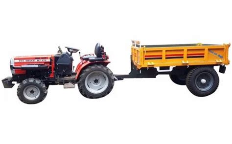 Mild Steel Mini Tractor Trolley For Farming Size X Feet At Rs