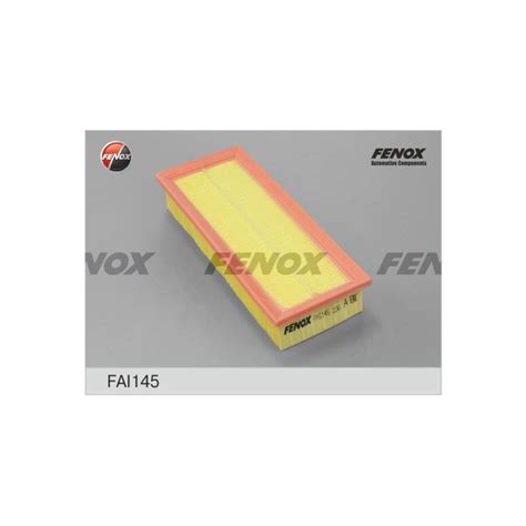 Фильтр воздушный FENOX 2257520 - купить по выгодным ценам в интернет ...