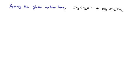 SOLVED Williamson S Ether Synthesis Is One Of The Best Method To