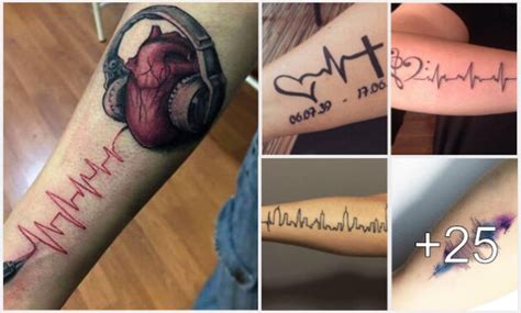 Tatuajes L Neas De Vida Y Signos Vitales