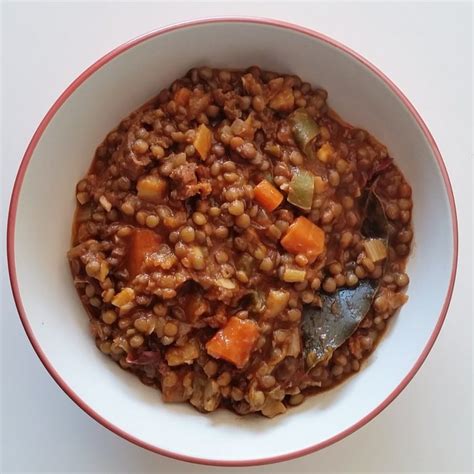 Lentil Stew Recipe Traditional Spanish Stew Vegan