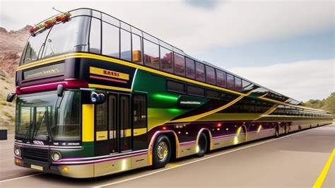 Biggest Bus In The World