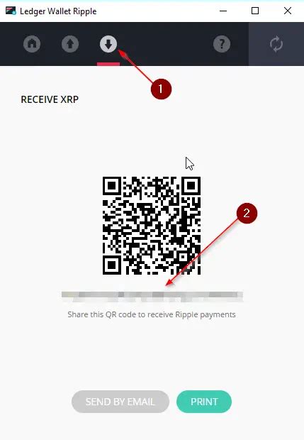 Transfer xrp to ledger - Ceos3c