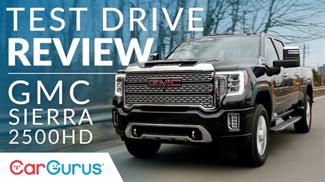 2020 Gmc Sierra 2500hd Review Big Shiny And Ready For Work Youtube