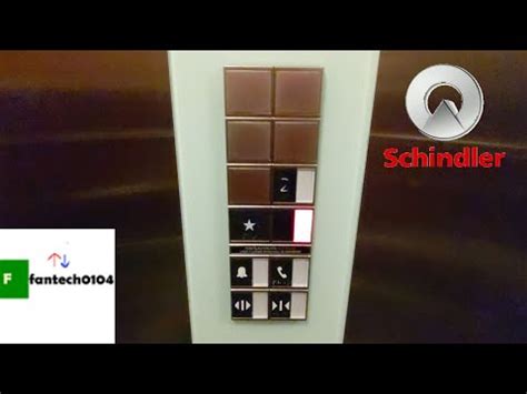 Schindler 3300 Traction Elevator Forever 21 Quaker Bridge Mall