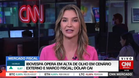 CNN Mercado Ibovespa opera em alta de olho em cenário externo e marco