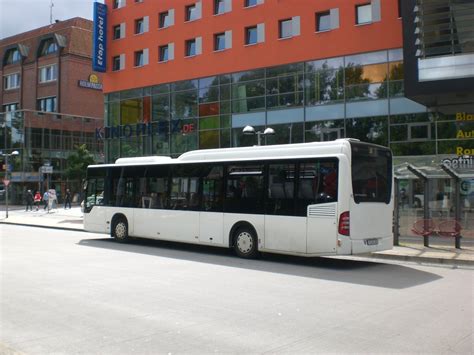 Mercedes Benz O 530 Le Ü Citaro Auf Betriebsfahrt Am Zob Bus Bildde