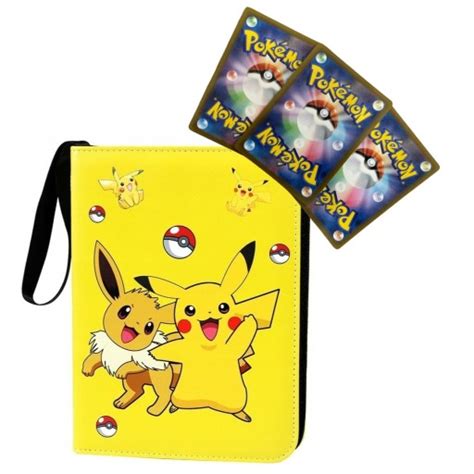 Duży Album Pokemon z Pikachu Na 400 Kart Japońska Oryginalna Karta